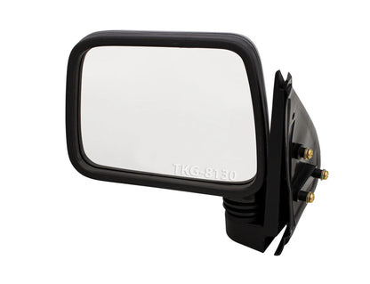 Left Side Manual Mirror Black for Isuzu TF TFR Ute(1988-1994)