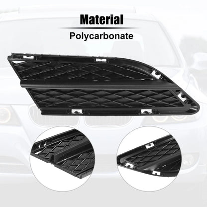 Fog Light Grille Trim for BMW 3 Series E90 (2009-2012)