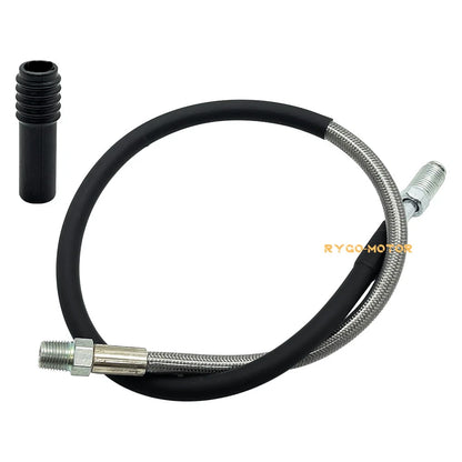 Front Brake Hose Line for Polaris 300 400L 2x4 4X4 Sport 400L (1994–1995)