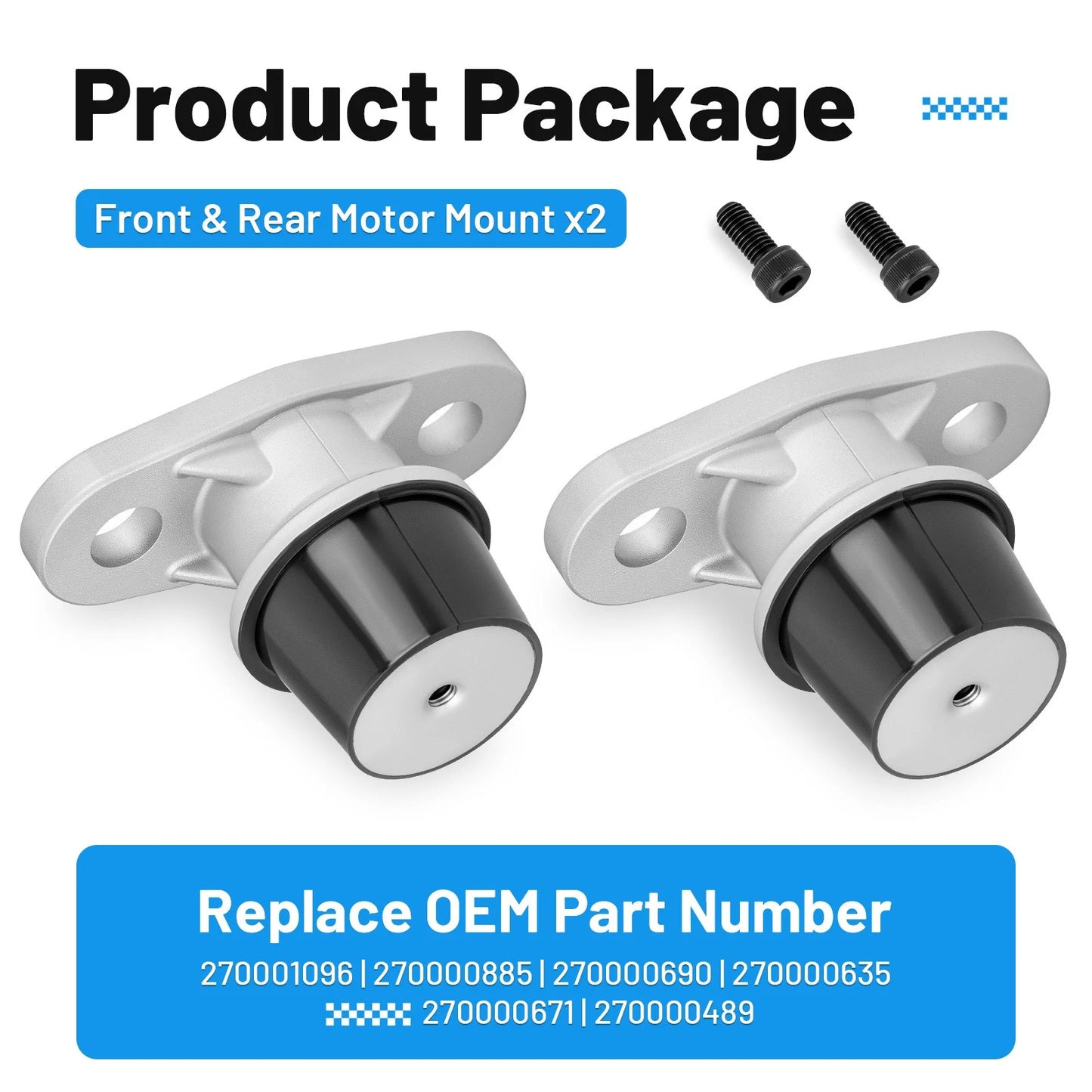 Engine Motor Mounts for Sea-Doo GTI/GTR/GTS/RXP/RXT/GTX Watercraft