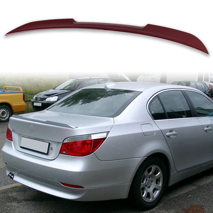 M4 Style ABS Boot Spoiler for BMW 5 Series E60 (2005-2010)