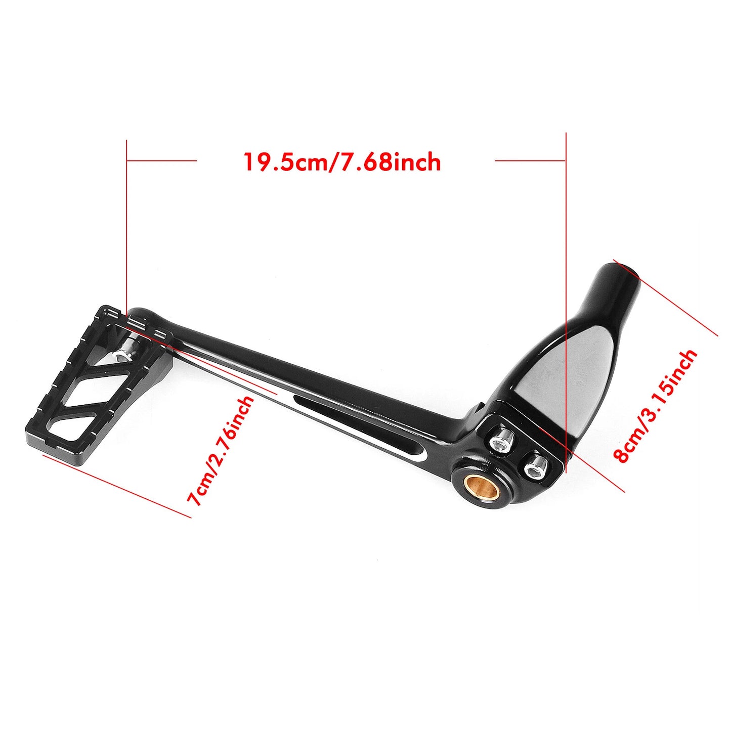 Brake Arm Shift Lever Peg Pedal for Harley Softail (2018-2023)