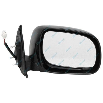 RH Black Electric Side Door Mirror for Toyota Hilux (2005-2010)