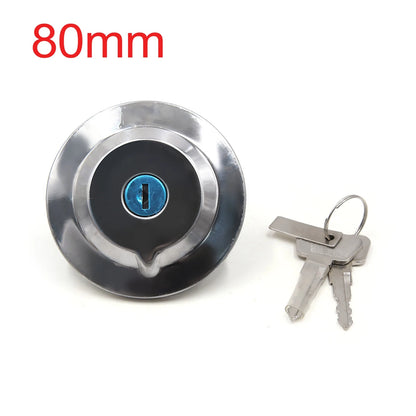 Cap / 80mm Diameter / Gas Cap Cover 2 Keys for YBR