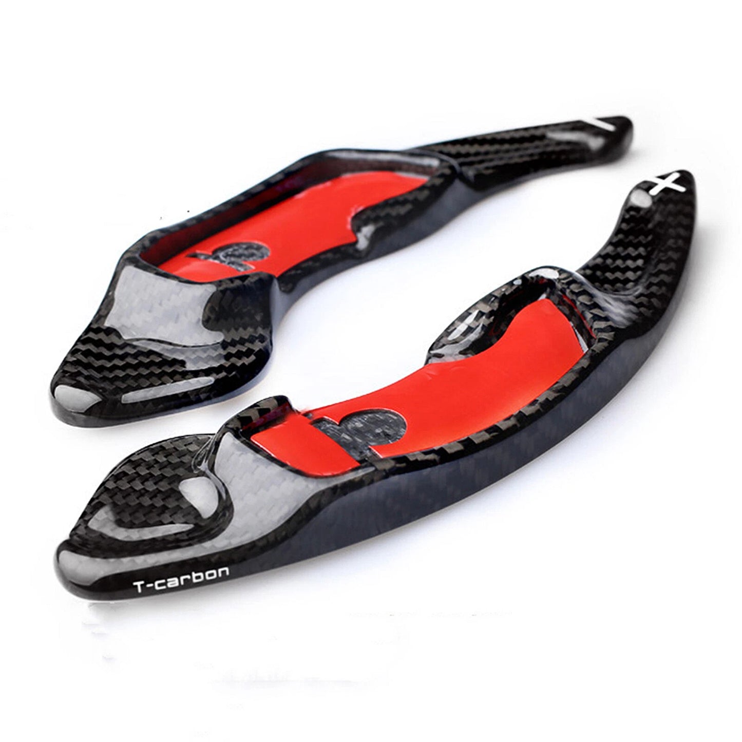 2 x Carbon Fiber Shift Paddles for Subaru XV BRZ Toyota GT86 (2012-2020)