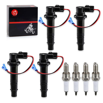 Ignition Coil & Spark Plug for YZF R6/R1/FZ1/FZS1/Vmax