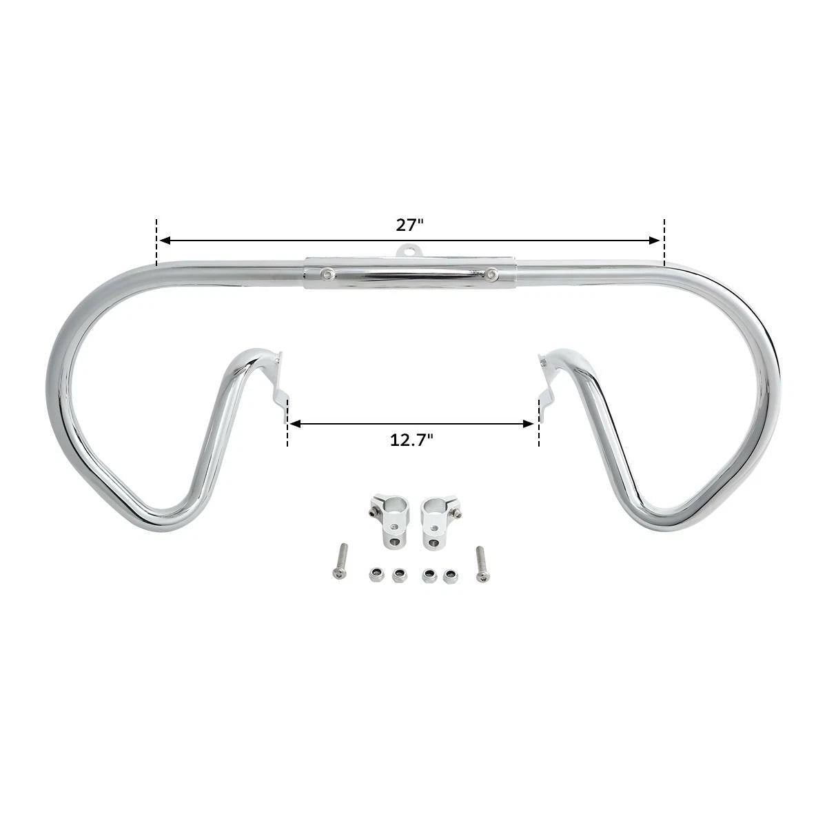 Chrome Engine Guard Highway Bar for Harley V-Rod Night Rod Special (2002-2017)