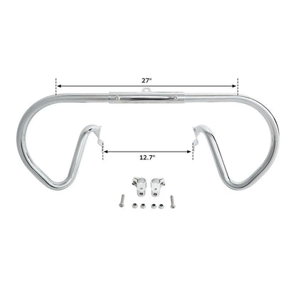 Chrome Engine Guard Highway Bar for Harley V-Rod Night Rod Special (2002-2017)