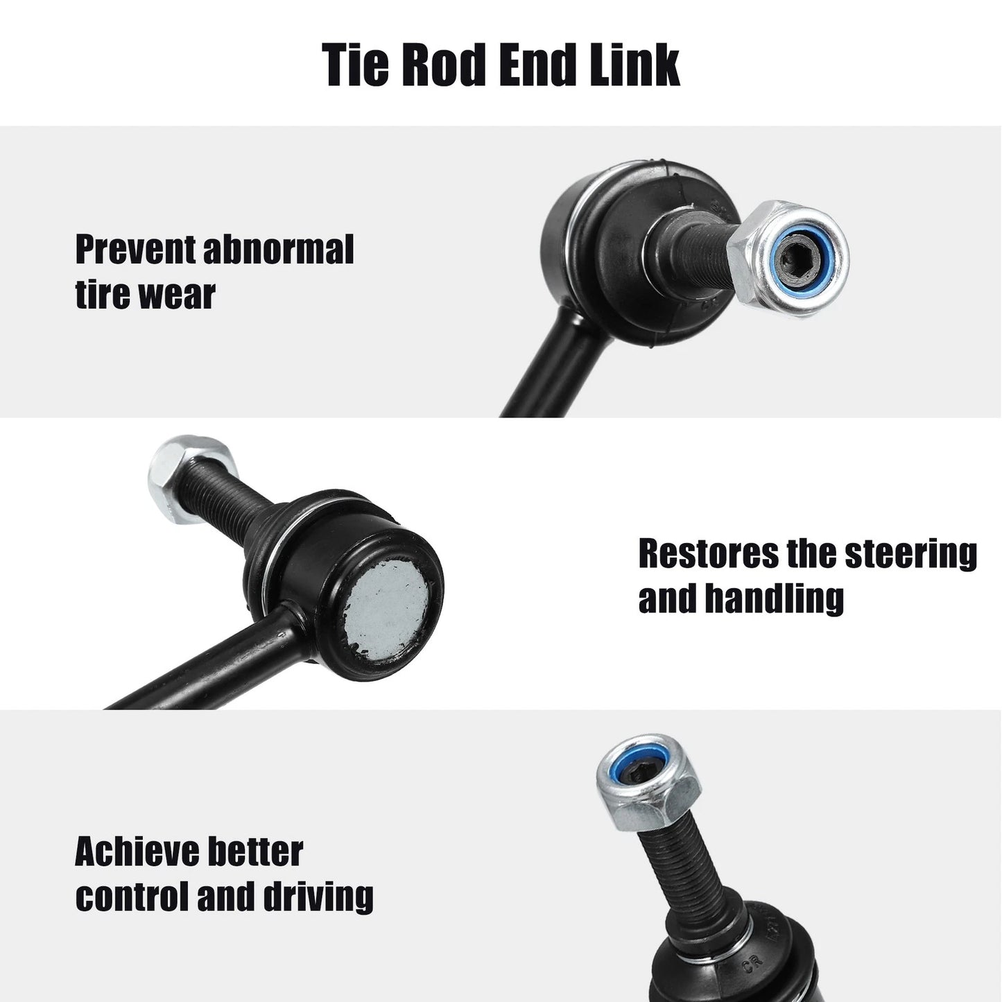 Rear Left Right Sway Bar Links Stabilizer Bar Link for Dodge Durango