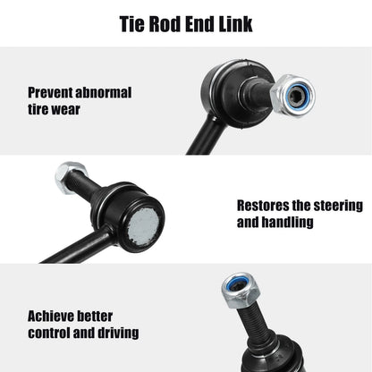Rear Left Right Sway Bar Links Stabilizer Bar Link for Dodge Durango