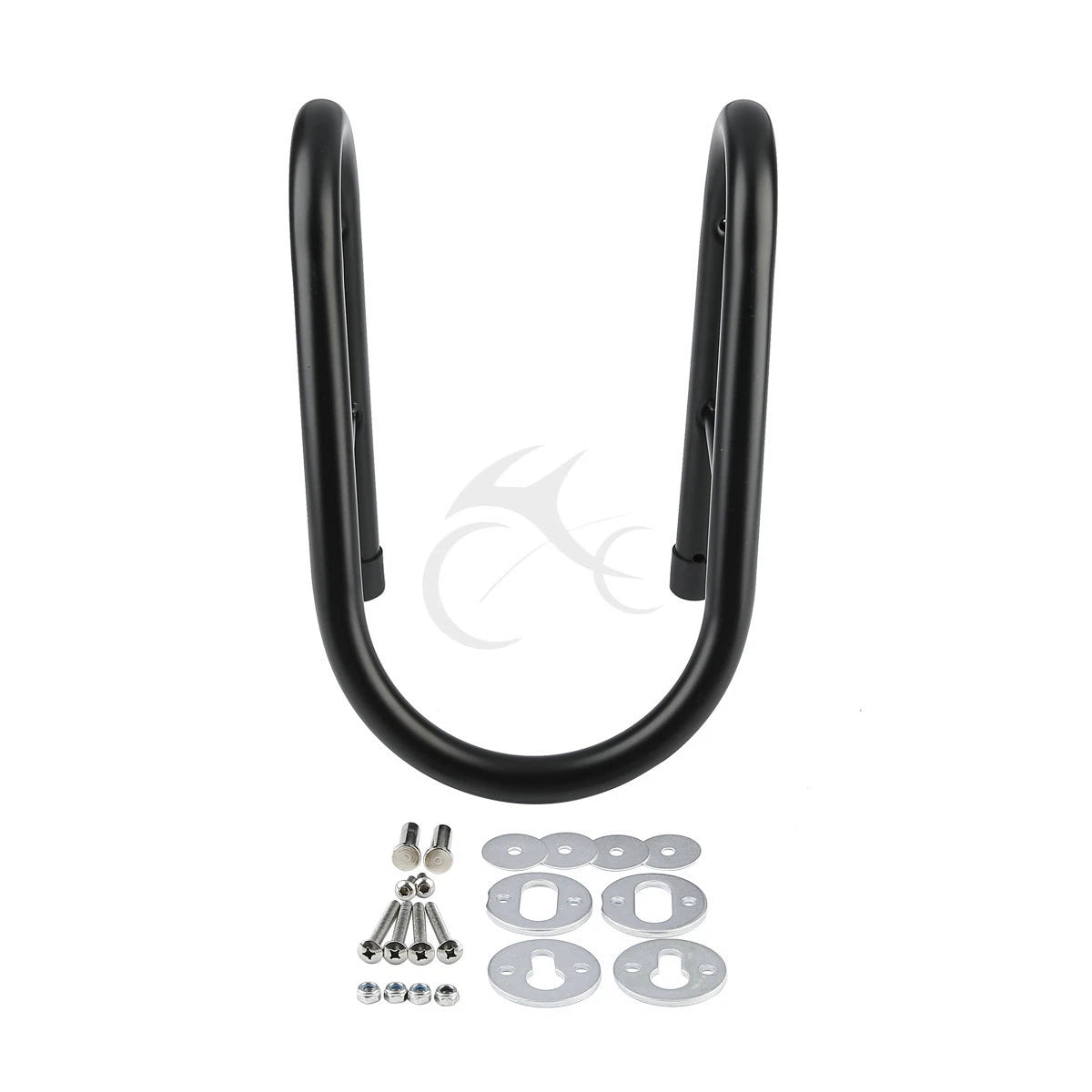 6.5" Motorcycle Wheel Chock for Scooter, Bike, Trailer, Truck Mount Tire