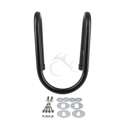 6.5" Motorcycle Wheel Chock for Scooter, Bike, Trailer, Truck Mount Tire