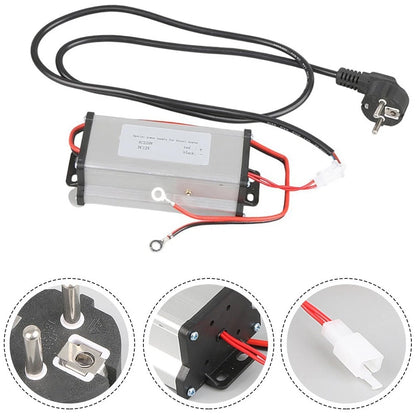 Diesel Air Heater Power Adapter 230V to 12V Converter for 5KW 8KW