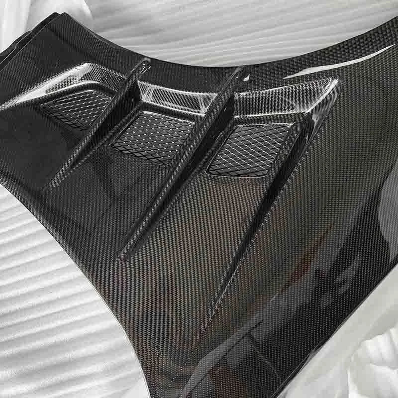 Carbon Fiber Front Fenders w/o Light Hole for Infiniti G37 2-Door 2008-2013