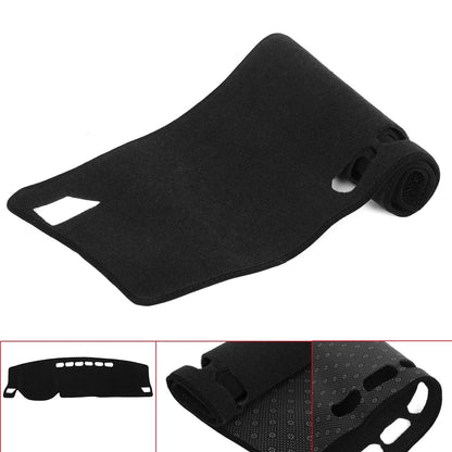 Black Dashboard Pad Dash Cover Mat Anti-Slip for Haval Jolion (2021–2022)