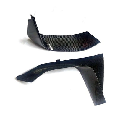 Carbon Fiber Front Bumper Lip Splitters For BMW 2015-2019 F80 M3 F82 F83 M4