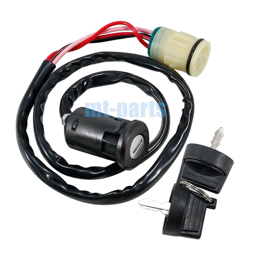 Ignition Switch & Keys for Honda TRX450FE TRX450FM TRX420FE TRX420TE (02-11)