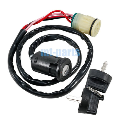 Ignition Switch & Keys for Honda TRX450FE TRX450FM TRX420FE TRX420TE (02-11)