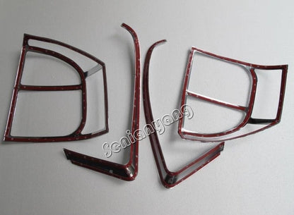 Front & Rear Light Lamp Cover Trim Chrome for JEEP Compass (2011-2016)