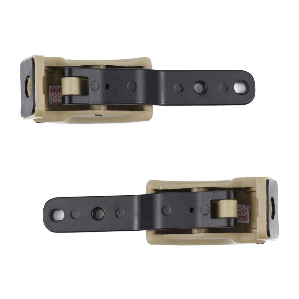 Window Cab Lock Latch 2 PCS Fits Toyota Hilux Tiger D4D LN147 Pickup 1998-04 D05
