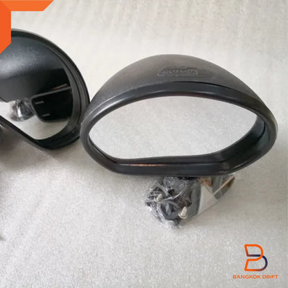 Black Door Bullet Mirrors Pair for BMW M1, Matra-Simca Bagheera