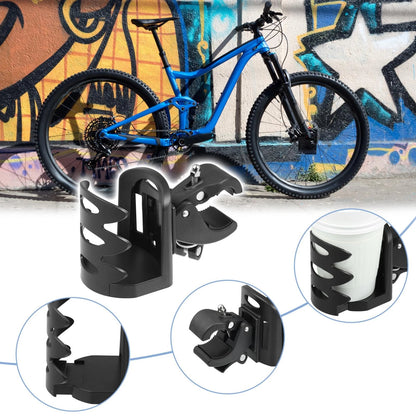 Cup Holder for Motorcycle Bicycle ATV Water Bottle Cages