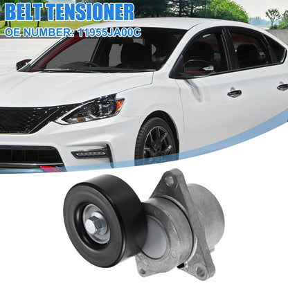 Accessory Drive Belt Tensioner for Nissan Altima L4 2.5L (2002-2012)