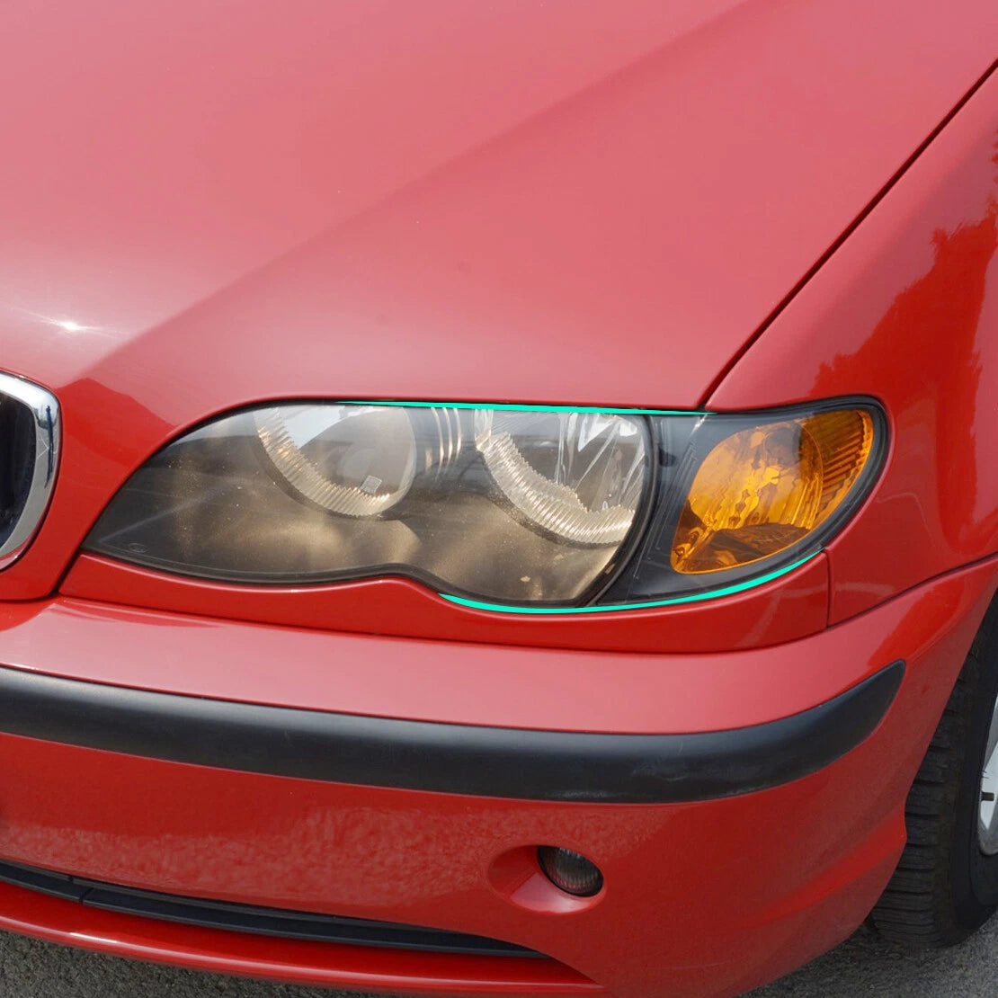 Left Headlight Lens Cover for BMW 3 Series E46 325Ci 330Ci (2003-2006)