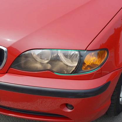 Left Headlight Lens Cover for BMW 3 Series E46 325Ci 330Ci (2003-2006)
