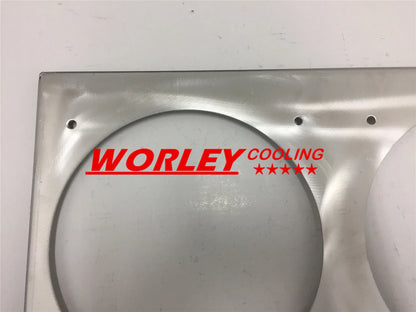 12" 12V Fans & Aluminum Fan Shroud for Nissan Skyline R32 (1989-1994)