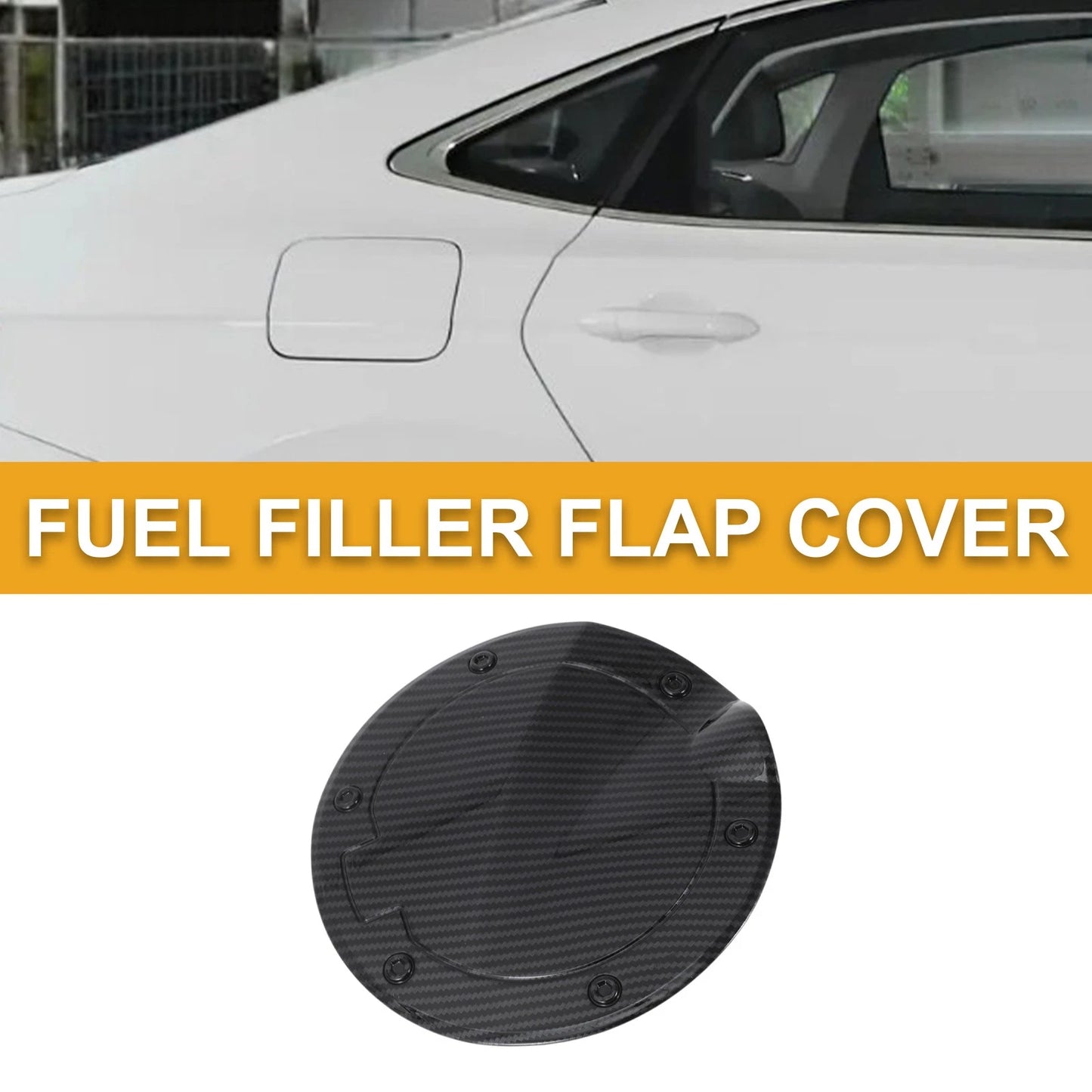 Fuel Tank Door Cap 22-25 for Toyota Tundra (2022–2025)