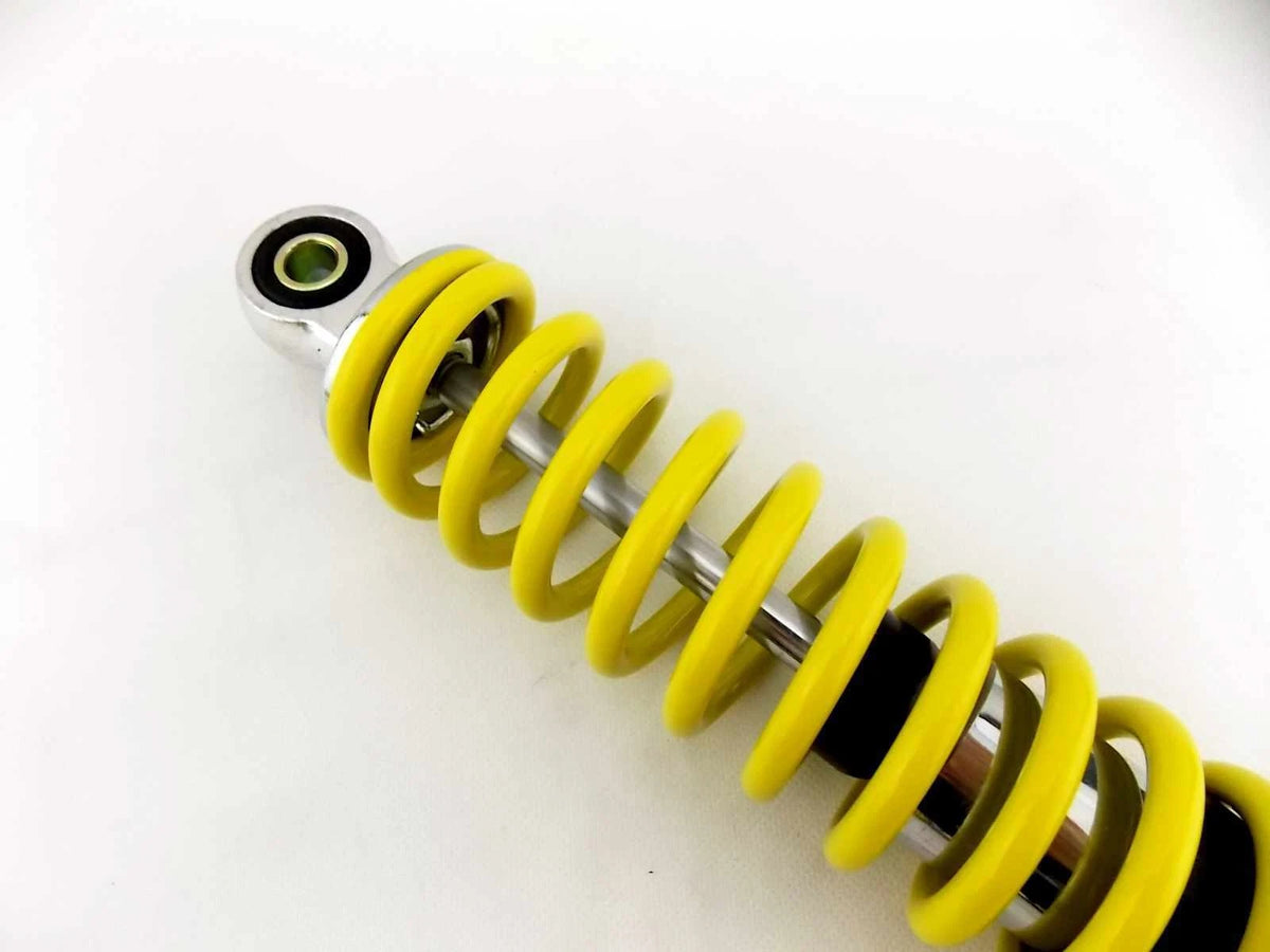 400mm Yellow/Chrome Rear Shock Absorbers for Honda XL125S