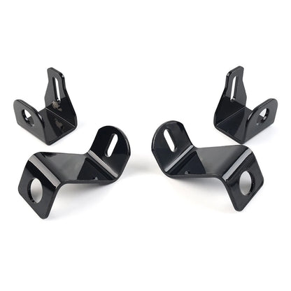 Saddlebag Lock Mounts for Harley Touring Street Electra Road Glide (99-07)