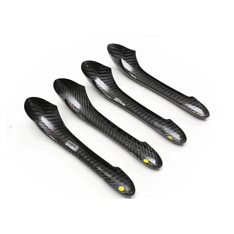 DRY Carbon Fiber Exterior Door Handle Cover Trim For Maserati Quattroporte 04-11