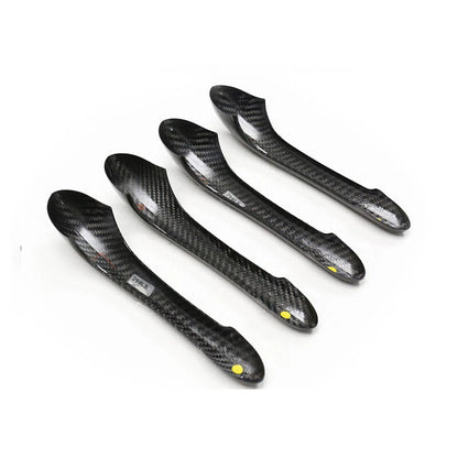 DRY Carbon Fiber Exterior Door Handle Cover Trim For Maserati Quattroporte 04-11