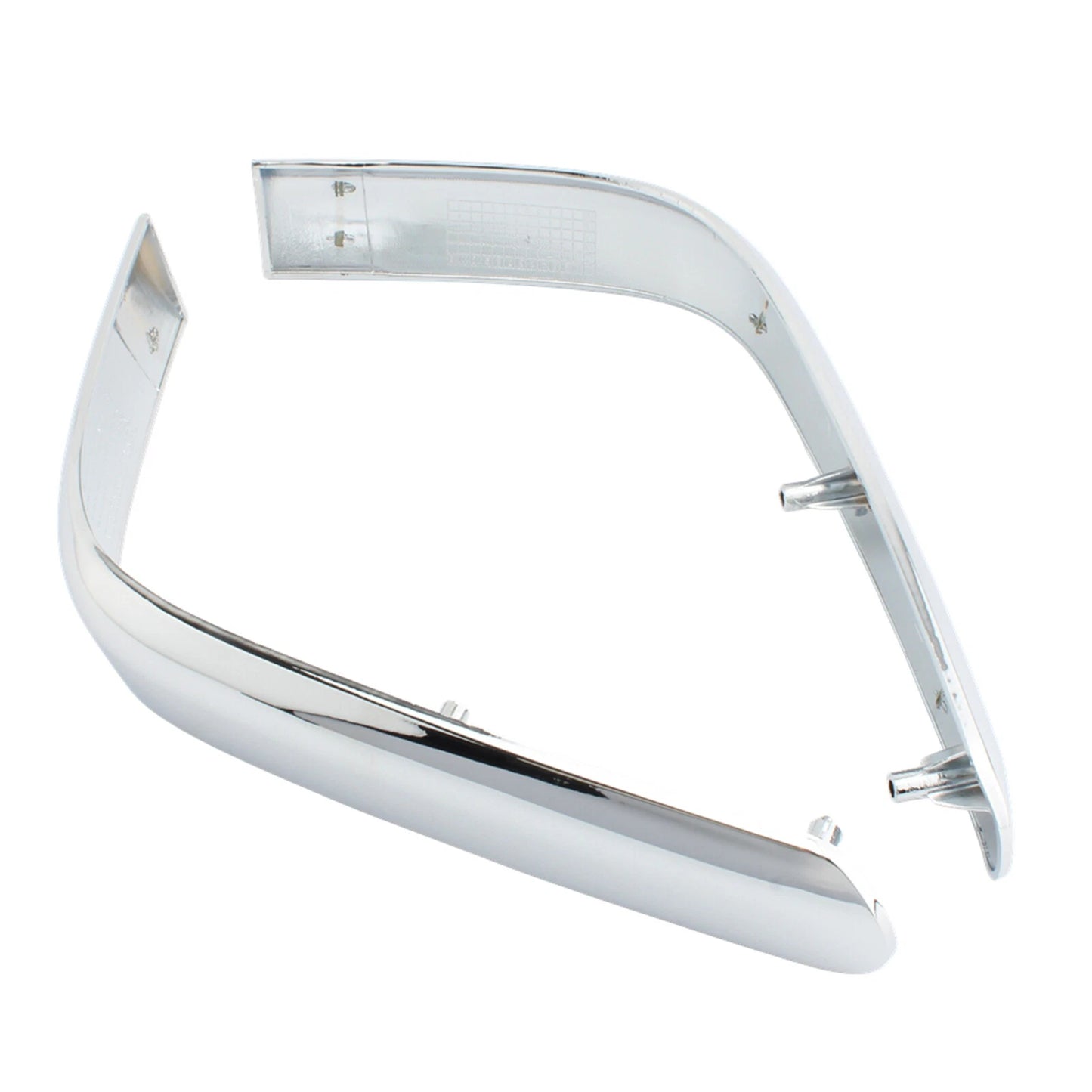 Trunk Molding Trim for Honda Goldwing GL1800 (2001-2011) Chrome