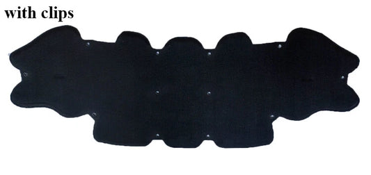 1X Hood Engine Insulation Pad Heat Shield for Benz GLA-Class (2021–2024)