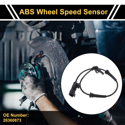 ABS Wheel Speed Sensor Rear Right for Buick VELITE 6 (2022–2022)