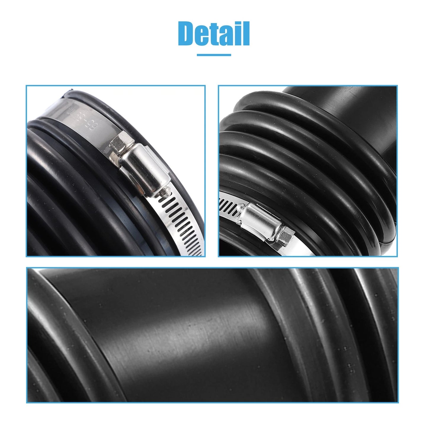 Air Intake Hose Duct Tubes for Infiniti FX35 (2003-2008)