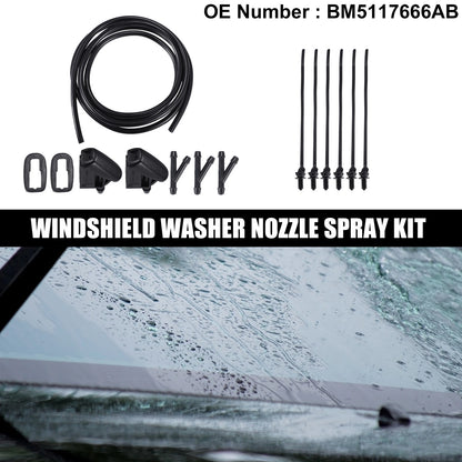 Car Windshield Washer Nozzle Set for Ford Focus (2012-2018)