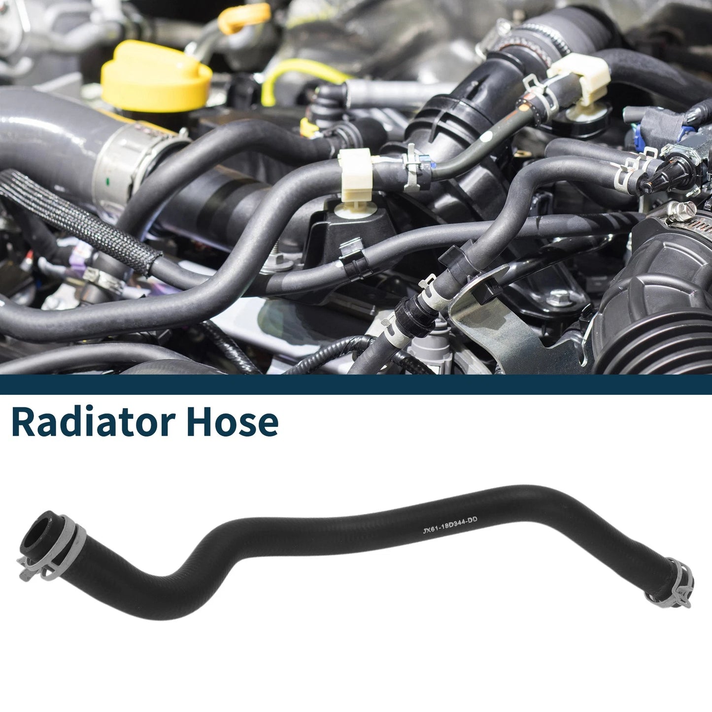 Radiator Hose for Ford Focus 1.5T 2018 Rubber Heating Water Pipe