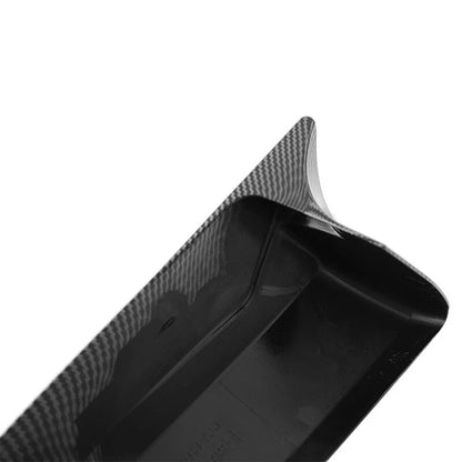 Carbon Fiber Style Rear View Side Mirror Cover Caps for Chevy Colorado (2023-2024)