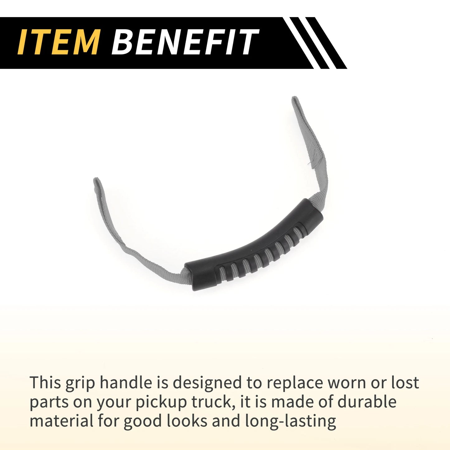 Headrest Grab Handles for Jeep Wrangler (2011-2023)