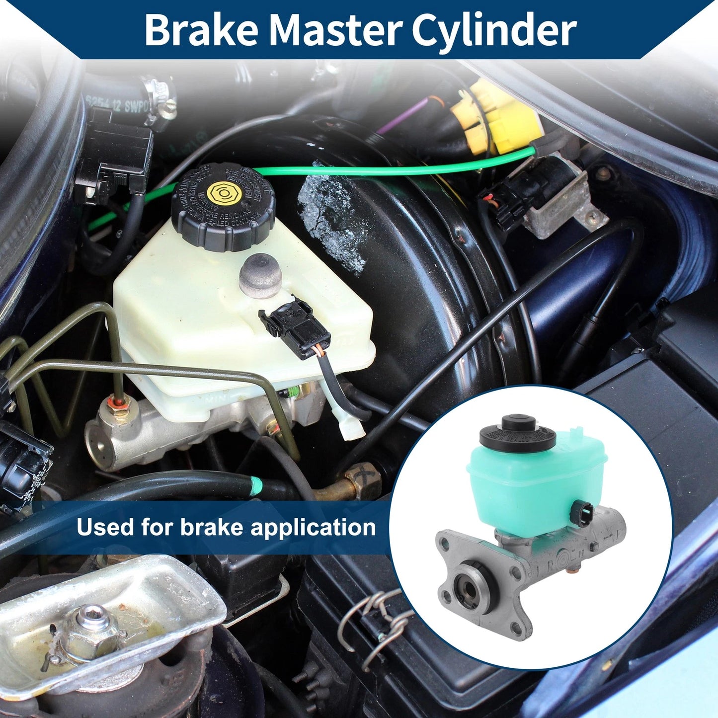 Brake Master Cylinder Reservoir for Toyota Hilux Ln85 (1990–1997)