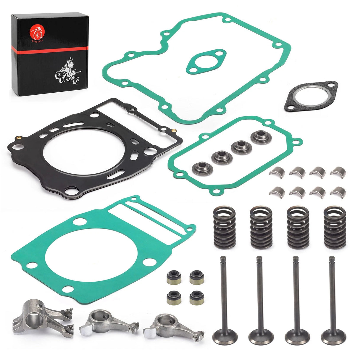 Rocker Arm & Head Valve Gasket Kit for Polaris Scrambler 500 (1997–2012)