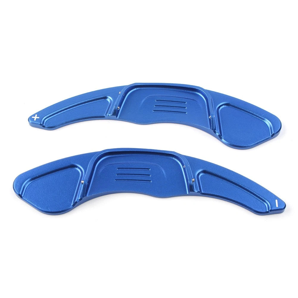 Steering Wheel Paddle Shifters Extensions for VW Golf 7 GTI R MK7 (2015)