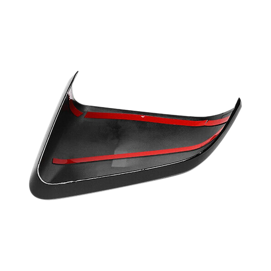 Glossy Black Side Mirror Cover Trim for Ford Mustang (2015-2019)