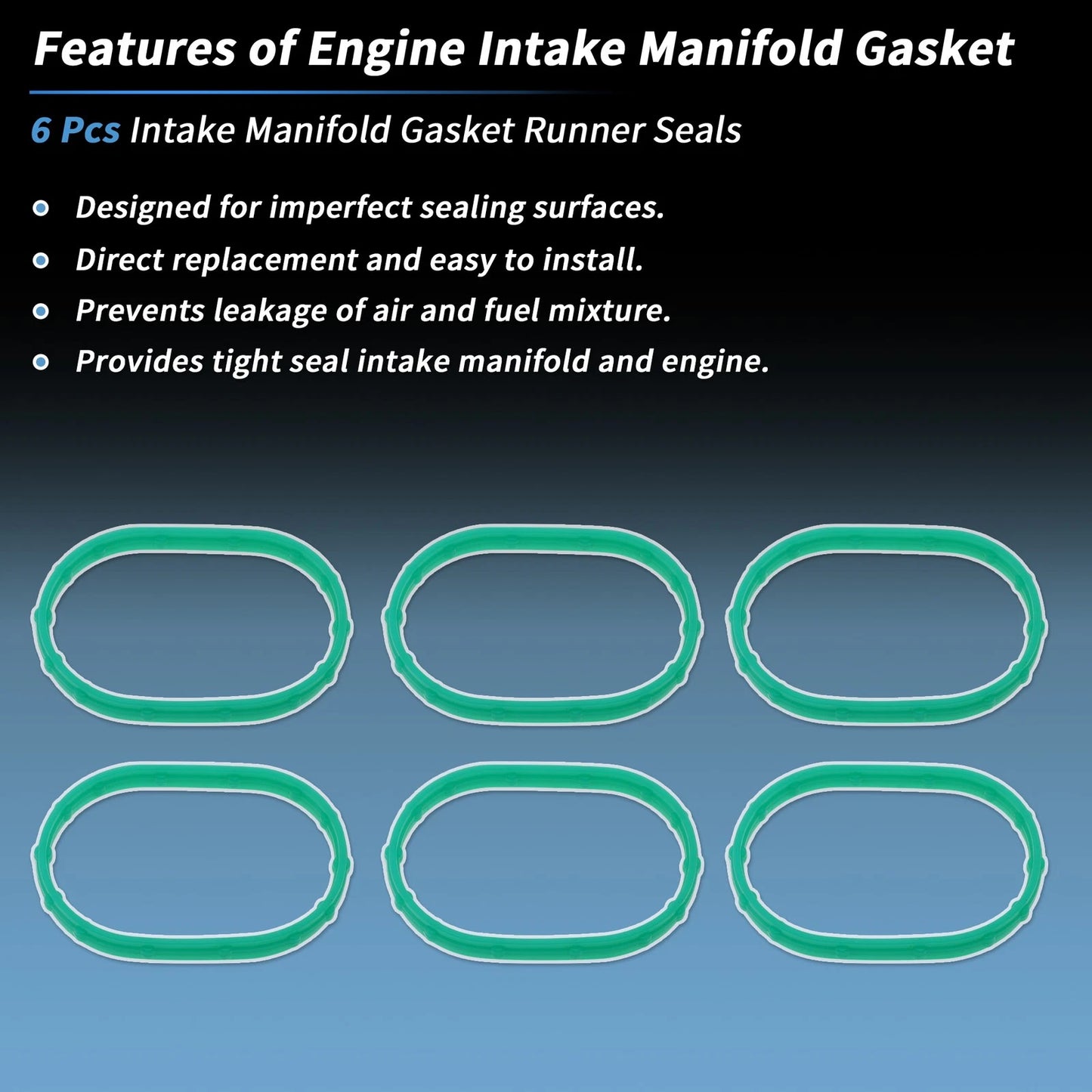 Intake Manifold Gasket for Ford Ranger 2004-2011 4.0L