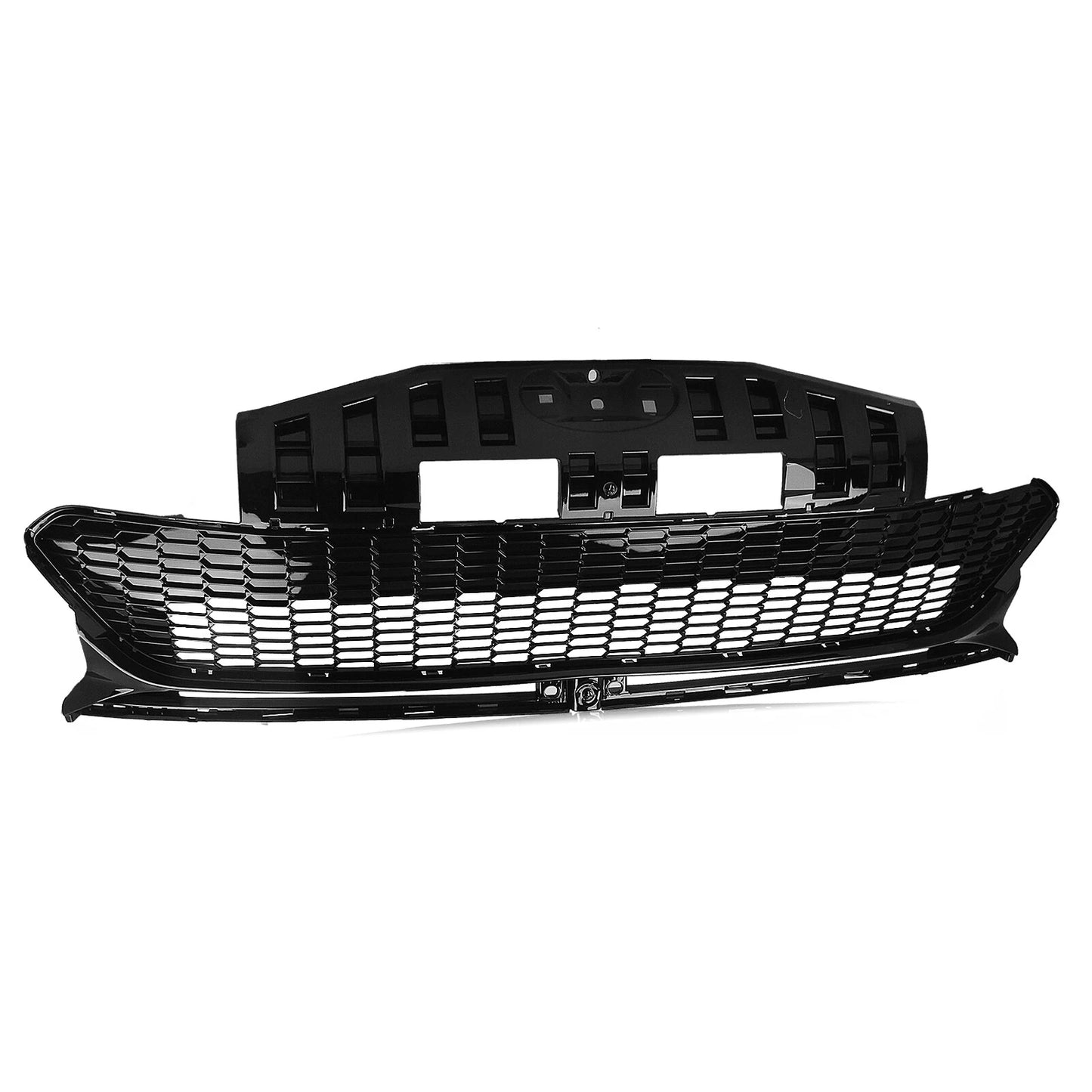 Gloss Black Front Bumper Grille Mesh for Subaru BRZ (2022-2024)