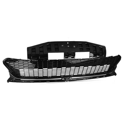 Gloss Black Front Bumper Grille Mesh for Subaru BRZ (2022-2024)